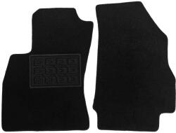 RapidAuto Set covorase auto din mocheta pentru Opel Combo D Van, negre, 2 piese (840201BLACK)