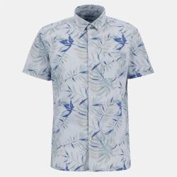 Barbour Men's B. Li Valleyfield Short-Sleeve Patterned Shirt - Bleached Blue