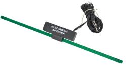 Carpoint Antena auto electronica Carpoint 12V cu amplificator si cablu 2, 5 m (2010007)