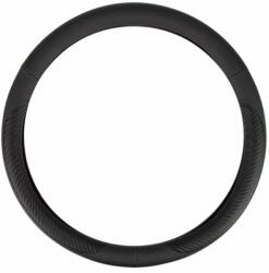 AMiO Husa pentru volan Amio SWC-17 M, 37-39 cm, negru cu carbon (AM01694)