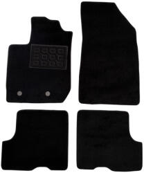 RapidAuto Covorase mocheta Dacia Duster 5 usi 2018-prezent negre, set 4 piese (840513)