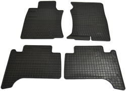RapidAuto Set covorase auto din cauciuc Toyota Land Cruiser 120/150 Prado, 4 piese (D0806)