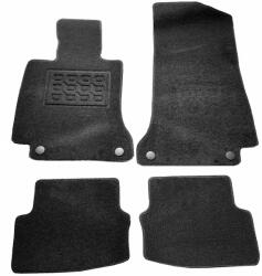  Covorase mocheta Mercedes Clasa C W205 Cabrio 2015-prezent, negre, set 4 piese (840471)