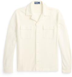 Ralph Lauren Риза Polo Ralph Lauren Men's Long Sleeve Plain Shirt - Pale Cream