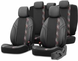 AMiO Set huse scaune auto universale premium OTOM Horizon rosu, fractionate (AMOT86743)