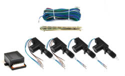 Amio Sistem de inchidere centralizata auto cu modul si 4 actuatori AMiO (AM01685)