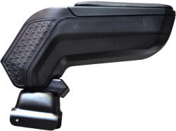 RapidAuto Cotiera rabatabila ArmCik S4 pentru Skoda Octavia I 2000-2003, neagra (ARS4SKCIK01054B)