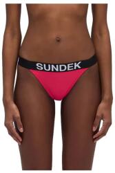 SUNDEK Sarita culotte briefs with elastic bikini bottom - Pink (Pitaya)