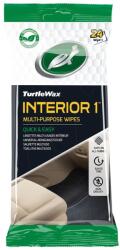 Turtle Wax Servetele umede pentru interior auto Turtle Wax Interior 1, 24 bucati (1830961)