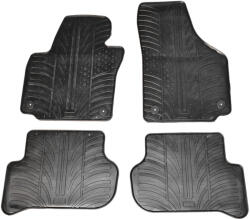 Gledring Set covorase auto cauciuc Skoda Yeti 2009-2013, negre, Gledring, 4 piese (GL0336)