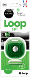 Amio Odorizant auto pentru grila de ventilatie AMIO Car Loop Gel Lemon, 1 buc (AMA63116)