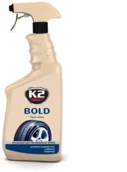 K2 Solutie pentru întretinerea anvelopelor K2 Bold, efect lucios, 700 ml (K2K157)