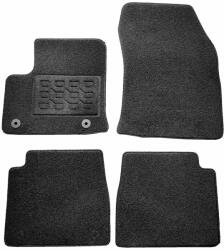 RapidAuto Covorase mocheta Peugeot E-2008 2020-prezent negre, set 4 bucati (840659BLACK)