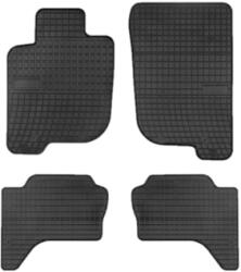 RapidAuto Covorase auto cauciuc Opel Combo E si Peugeot Rifter VAN 2018-, negre (D402515)