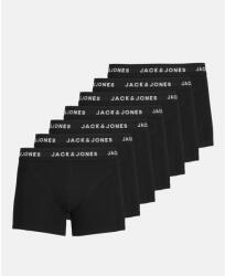 Jack and Jones Мъжки боксерки Jack and Jones Jack 7-pack Huey Trunks Plus Size Mens - Black