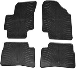 Gledring Set covorase auto din cauciuc Hyundai Accent 2005- Kia Rio 2005-2010 Gledring (GL0191)