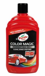 Turtle Wax Pasta pentru lustruit caroserie rosie Turtle Wax Color Magic, 500 ml (LAMTW38537)