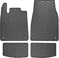 RapidAuto Set covorase auto din cauciuc pentru Audi E-Tron GT si Porsche Taycan, negre (RMCIKAUD00018)