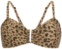 Regatta Aceana III bikini top - Brown (Abstract Leopard Spot)