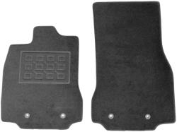 RapidAuto Covorase mocheta negre pentru Jaguar XF 2011-2015, set 2 piese (840518)