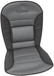 Carpoint Husa scaun auto fata Carpoint gri universala, cu suport lombar, 1 buc (323276)