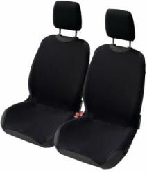 Cridem Huse scaun fata auto negre tip maieu cu tetiere, set 2 buc (CRI270624N)