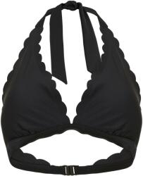 Zoggs Scallop Halter Top Womens - Black