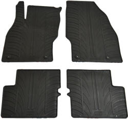 Gledring Set covorase auto din cauciuc pentru Opel Corsa E 2014-2019, 5 usi, negre, Gledring (GL0092)