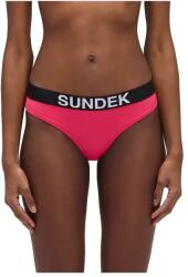 SUNDEK Marcela briefs with elastic bikini bottom - Pink (Pitaya)