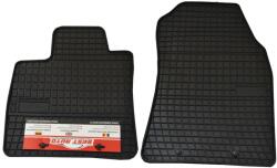 RapidAuto Set covorase auto cauciuc Ford Courier 2014+ negre 2 buc (D542605)