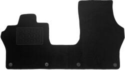 RapidAuto Set covorase auto din mocheta pentru VW ID. Buzz pasageri 2022+, negre (840845BLACK)