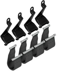 Nordrive Kit 4 curele de fixare Nordrive Snap F3 pentru bare transversale (N21403)