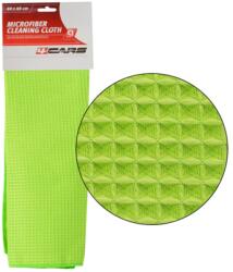 4Cars Laveta din microfibra pentru curatare 40x40 cm, verde, 4Cars (4C95521)