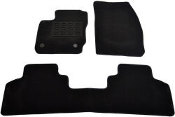 RapidAuto Covorase mocheta Ford Courier Tourneo 2014- 5 usi, negre, 4 piese (840309BLACK)