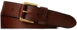 Ralph Lauren Колан Polo Ralph Lauren Keep Pebbled Leather Belt - Brown