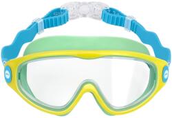 Slazenger Panorama Training Goggles - Grn/Yellow/Blue
