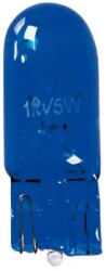 Pilot Bec pozitie auto W5W Blu-Xe 12V 5W albastru, dulie W2, 1x9, 5d, set 2 buc (LAM58359)