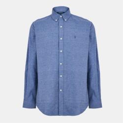 Ralph Lauren Риза с дълъг ръкав Polo Ralph Lauren Men's Long Sleeve Patterned Shirt - Blue Hthr