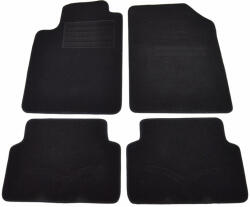  Covorase mocheta Renault Laguna 2 2002-2007 negre, set 4 piese (840179BLACK)