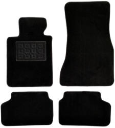RapidAuto Covorase mocheta BMW Seria 5 G30/G31 2017-prezent, negre, set 4 piese (840572)