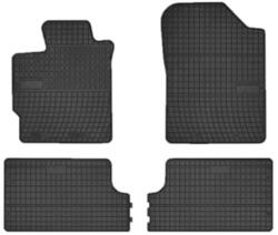 RapidAuto Set covorase auto cauciuc Toyota Yaris 3 2011-prezent RapidAuto negre (D0808)