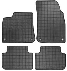RapidAuto Set covorase auto din cauciuc pentru Audi Q7 4M si Audi Q8, negre (RMCIKAUD00016)