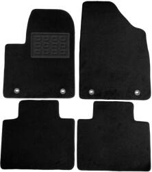 RapidAuto Set covorase auto din mocheta pentru MG HS Plug-In Hybrid 2020+, negre, 4 piese (840779BLACK)