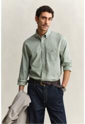 Gant Regular Fit Poplin Shirt - Herb Green 354