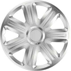 Cridem Capace roti auto Comfort argintii 14 inch, set 4 buc, ABS (VER1402)