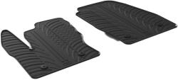 Gledring Set covorase auto din cauciuc Ford Transit Connect Furgon 2016+ Gledring, negre, 2 piese (GL0560)