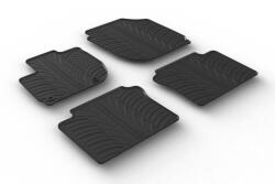 Gledring Set covorase auto cauciuc Honda HR-V Hybrid 2021+ Gledring, negru, 4 piese (GL0743)