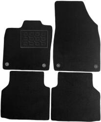 RapidAuto Set covorase auto din mocheta pentru Skoda Enyaq 4 2020+, negre, 4 piese (840696BLACK)