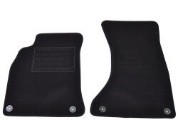  Covorase mocheta Audi A5 Coupe / S5 2007- negre, set 2 bucati (840245BLACK)