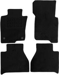 RapidAuto Set covorase auto din mocheta pentru Mercedes Clasa X 2017+, negre, 4 piese (840738BLACK)